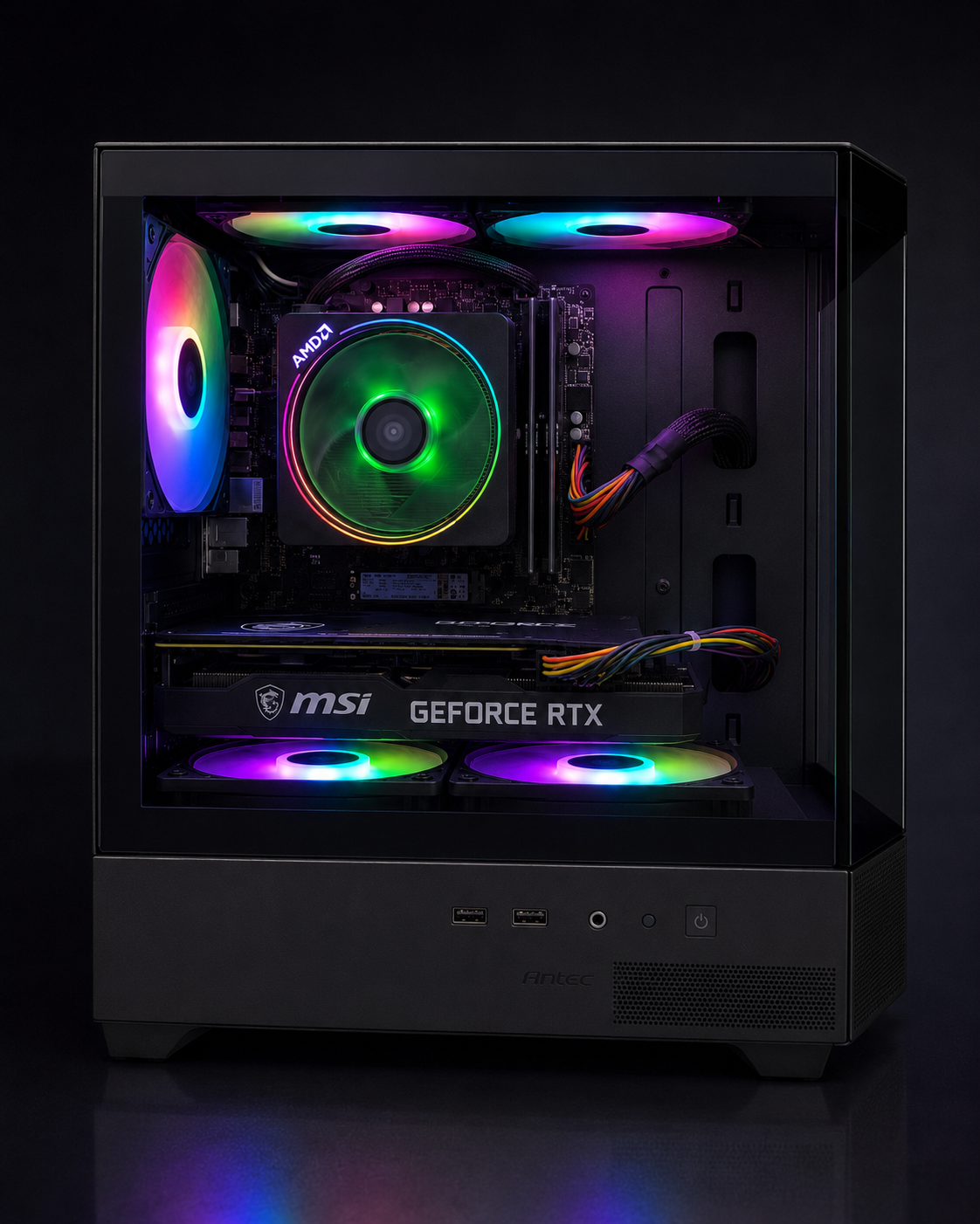 Refurbished Gaming PC  - Ryzen 7 - RTX 3060TI
