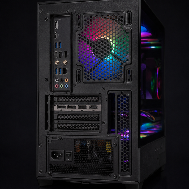 Refurbished Gaming PC  - Ryzen 7 - RTX 3060TI