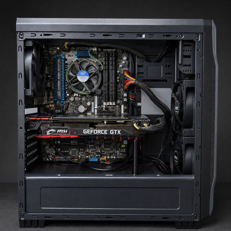 Refurbished Gaming PC - GTX 1080 Ti - i5 3570k - 16GB DDR3