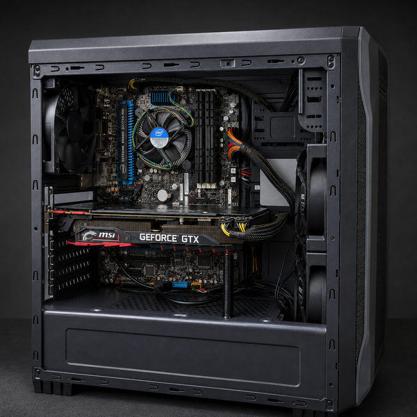 Refurbished Gaming PC - GTX 1080 Ti - i5 3570k - 16GB DDR3