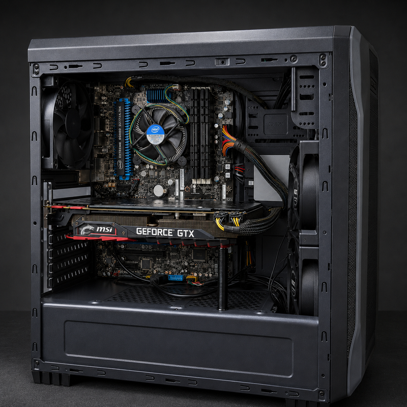 Refurbished Gaming PC - GTX 1080 Ti - i5 3570k - 16GB DDR3