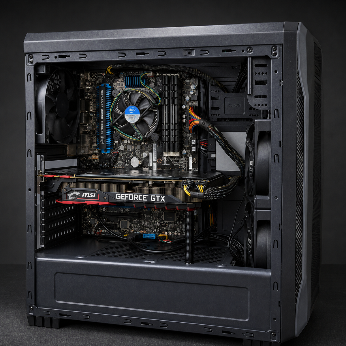 Refurbished Gaming PC - GTX 1080 Ti - i5 3570k - 16GB DDR3