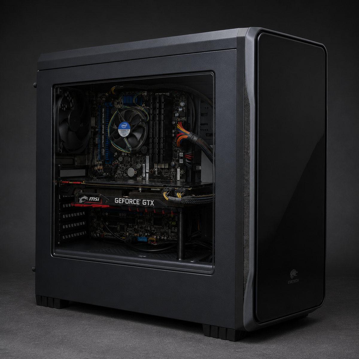 Refurbished Gaming PC - GTX 1080 Ti - i5 3570k - 16GB DDR3