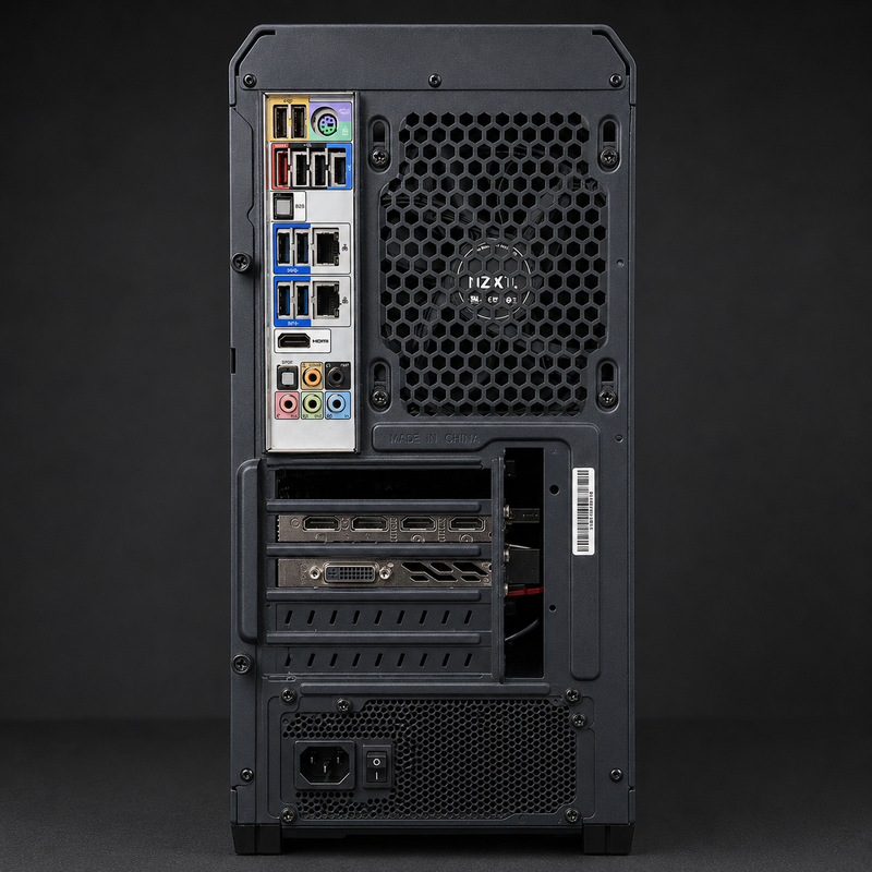 Refurbished Gaming PC - GTX 1080 Ti - i5 3570k - 16GB DDR3