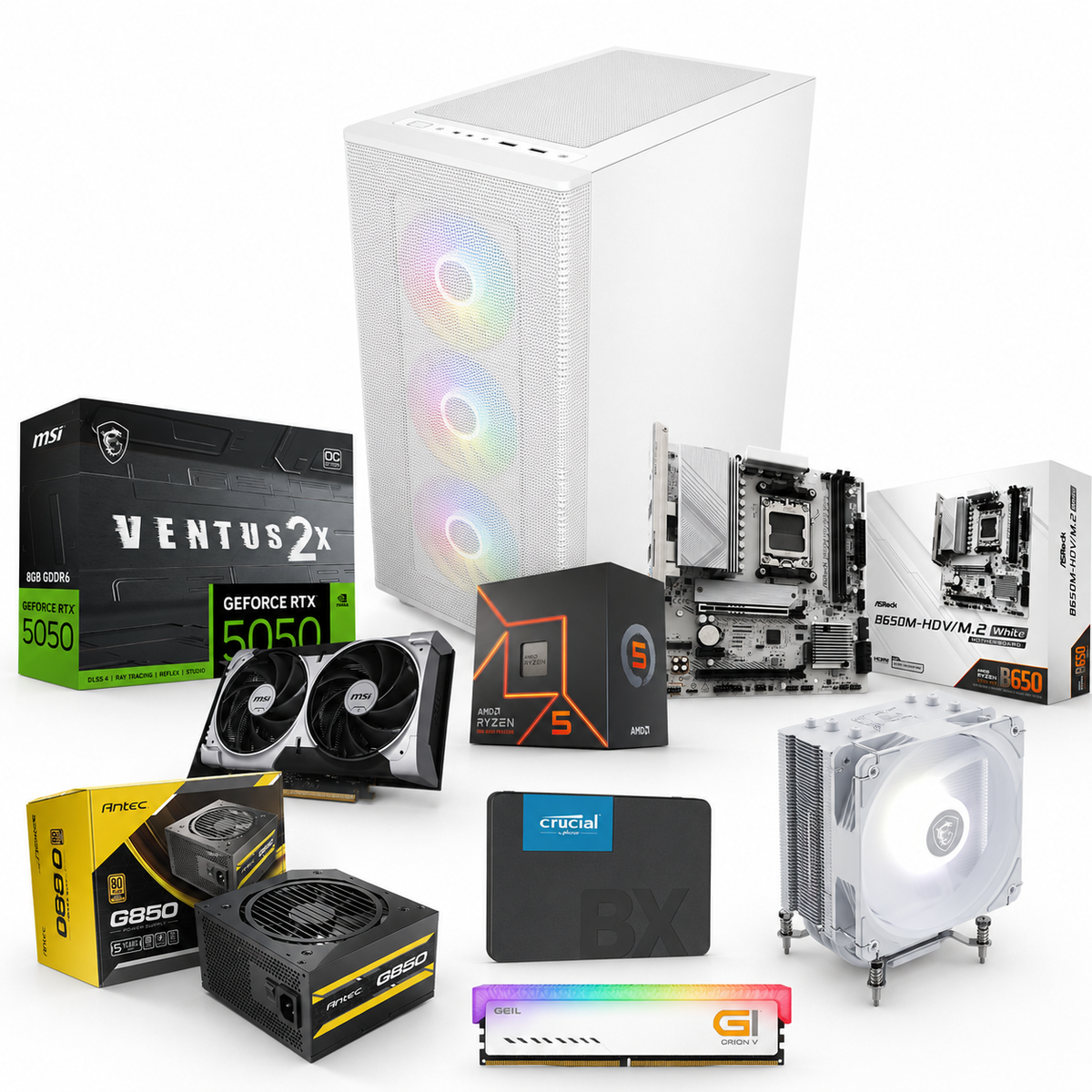 [Pre-Built] Ryzen 5 7600, RTX 5050, 16Gb DDR5