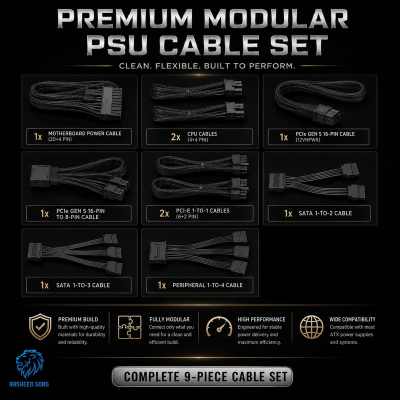 Enthusiast Line GPU Upgrade Kit (AMD)