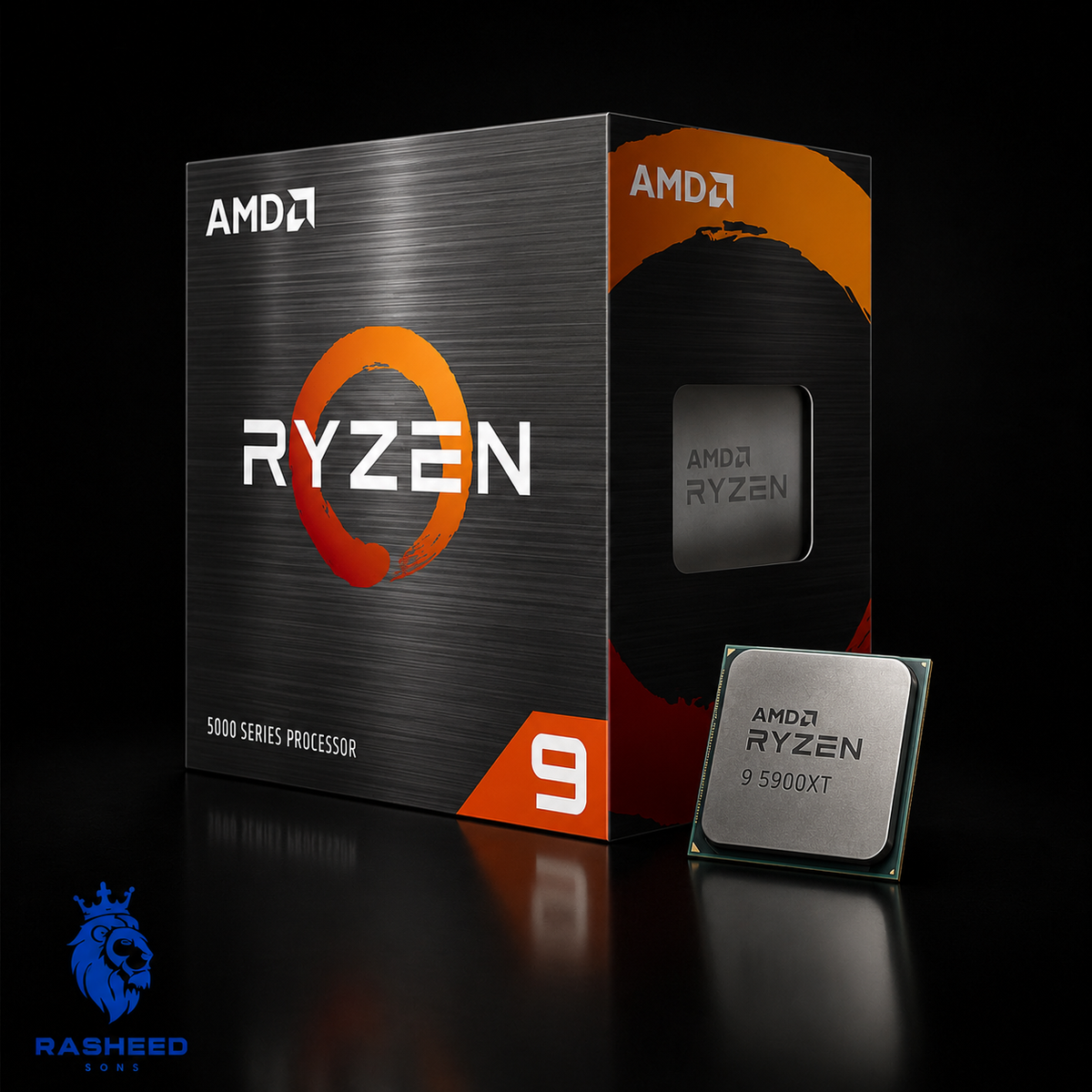 Last Gen DDR4 Upgrade Kit (AMD) AM4, Ryzen 9 5900XT,32GB G-Skill Trident Z RGB (2x16GB),ROG STRIX B550-F Gaming Motherboard, ASUS Prime LC 360mm AIO Liquid CPU Cooler