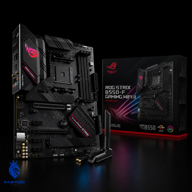 Last Gen DDR4 Upgrade Kit (AMD) AM4, Ryzen 9 5900XT,32GB G-Skill Trident Z RGB (2x16GB),ROG STRIX B550-F Gaming Motherboard, ASUS Prime LC 360mm AIO Liquid CPU Cooler