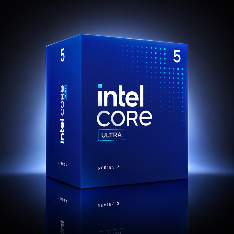 1080p Gaming PC Intel Core Ultra 5 RTX 5060 Gaming PC | 8GB DDR5 | 1TB SSD | 240mm ARGB Liquid Cooling | WIFI 6E
