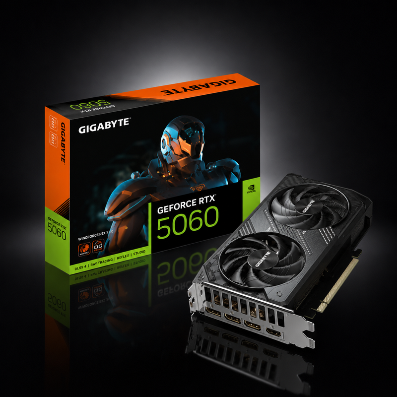 1080p Gaming PC Intel Core Ultra 5 RTX 5060 Gaming PC | 8GB DDR5 | 1TB SSD | 240mm ARGB Liquid Cooling | WIFI 6E