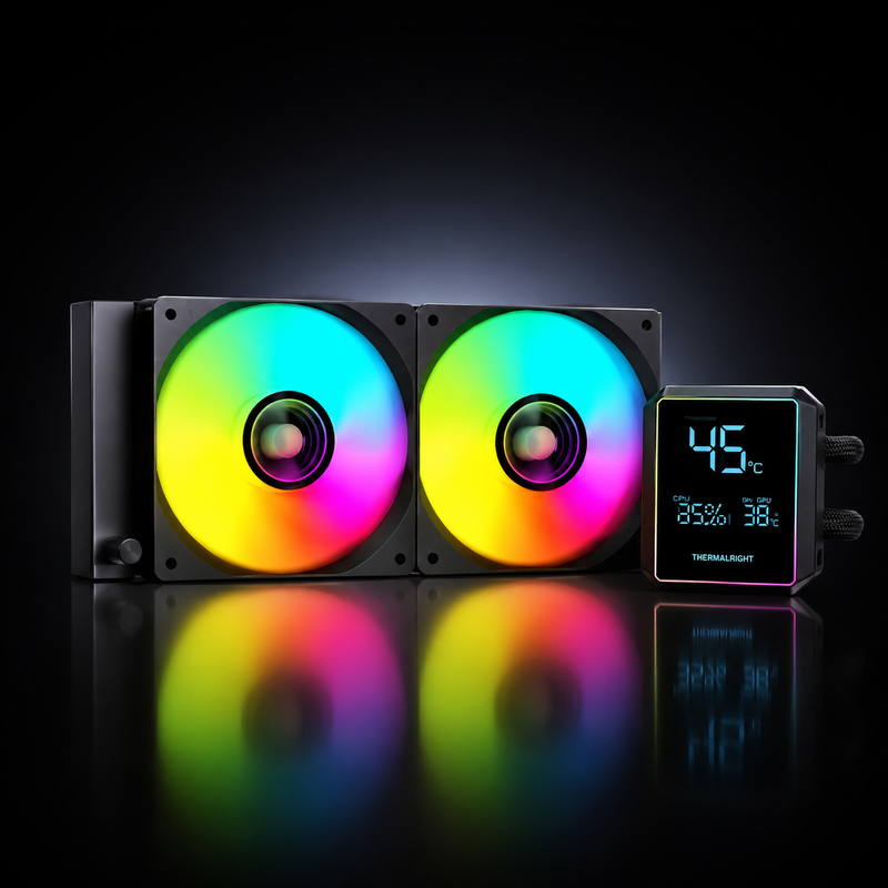 1080p Gaming PC Intel Core Ultra 5 RTX 5060 Gaming PC | 8GB DDR5 | 1TB SSD | 240mm ARGB Liquid Cooling | WIFI 6E
