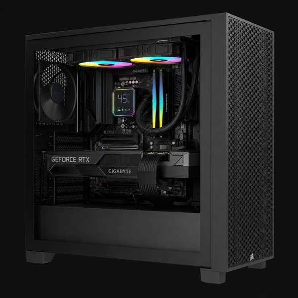 1080p Gaming PC Intel Core Ultra 5 RTX 5060 Gaming PC | 8GB DDR5 | 1TB SSD | 240mm ARGB Liquid Cooling | WIFI 6E