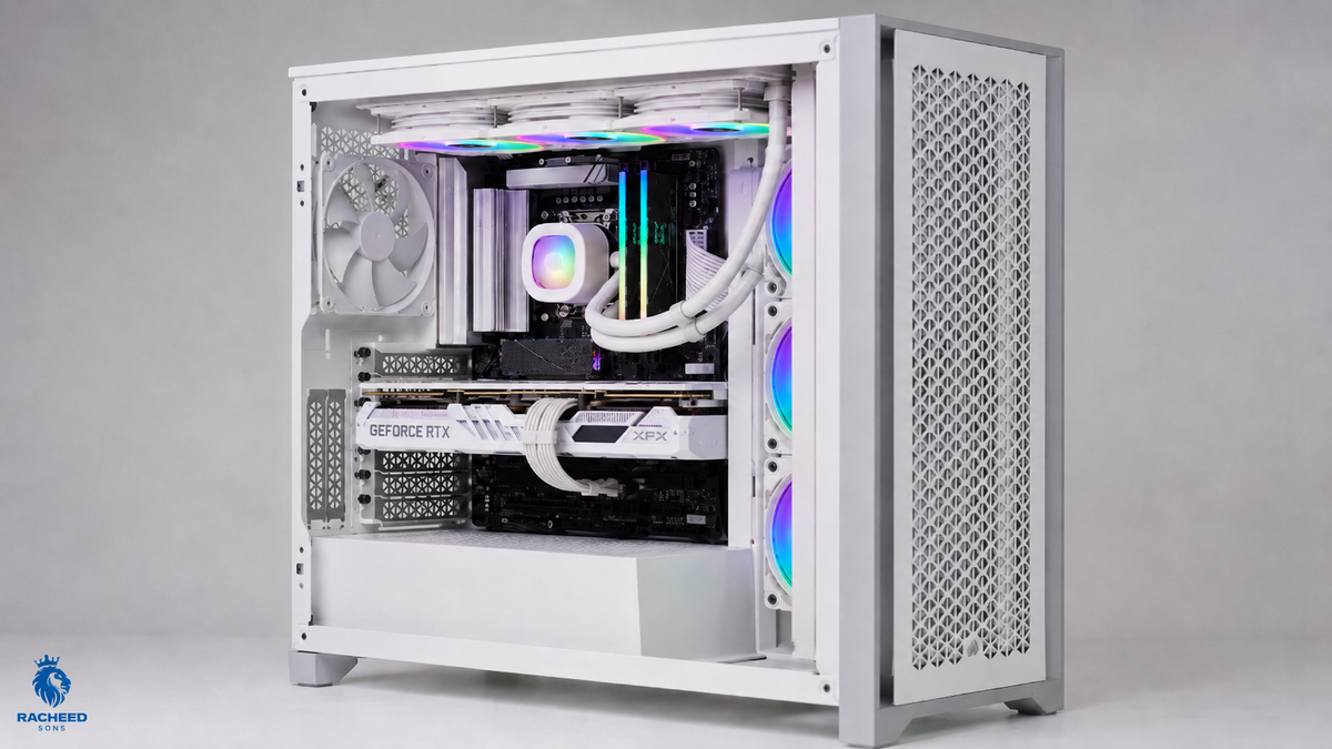 1440p Gaming PC Intel Core Ultra 5 245K Gaming Desktop PC | ASRock RX 9060 XT Steel Legend 16GB | 32GB DDR5 RGB | [SSD Capacity] M.2 SSD | Windows 11 [Home]