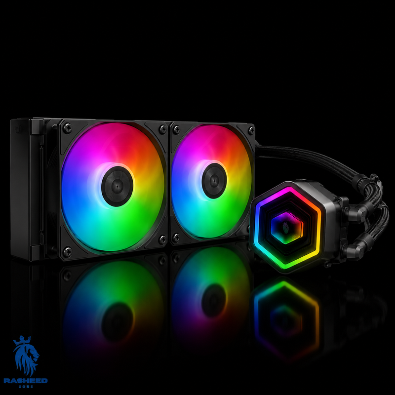 4k Small Form Factor Gaming PC Intel Core Ultra 5 250KF Plus Gaming PC | Sapphire RX 9060 XT 16GB | 16GB DDR5 | M.2 SSD | 850W Gold | White ARGB Build
