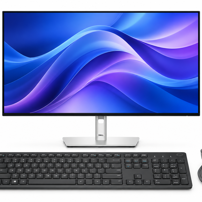 Dell Pro Micro Core Ultra 7 16GB 512GB Desktop Bundle with 27-inch Monitor