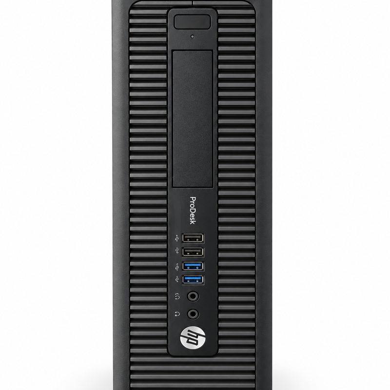 Refurbished HP ProDesk 600 G1 i5 Desktop Bundle + 19” Monitor