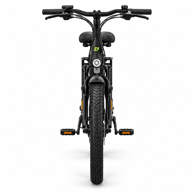 Dindo P6 Electric Bicycle – Black