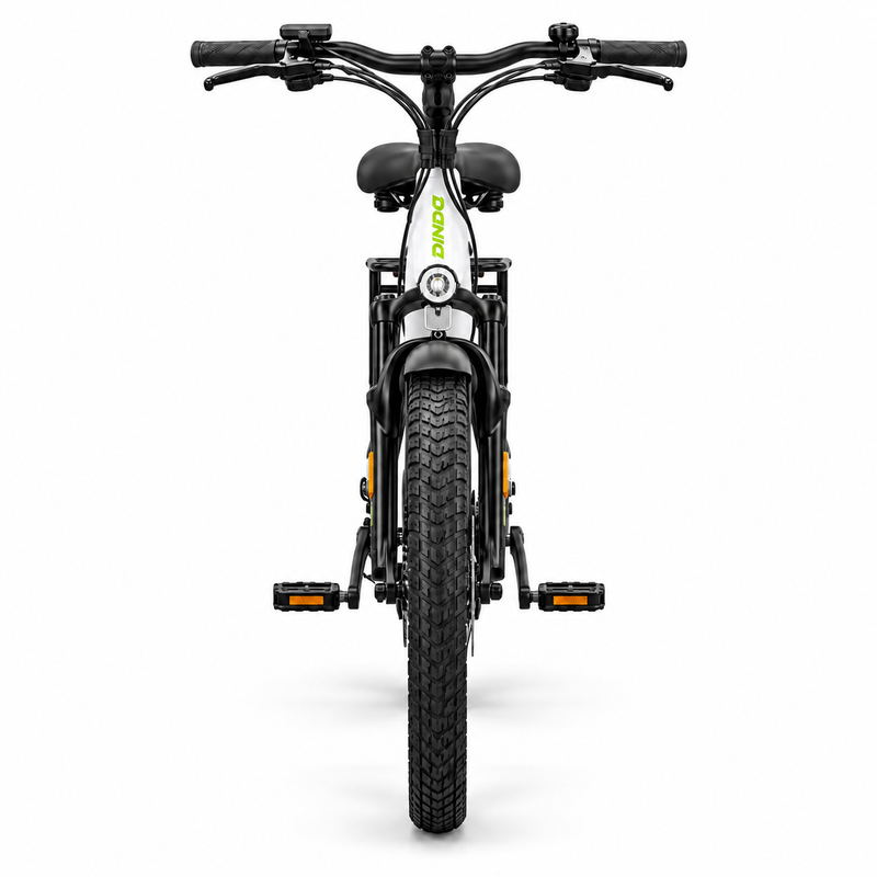 Dindo P6 Electric Bicycle – White