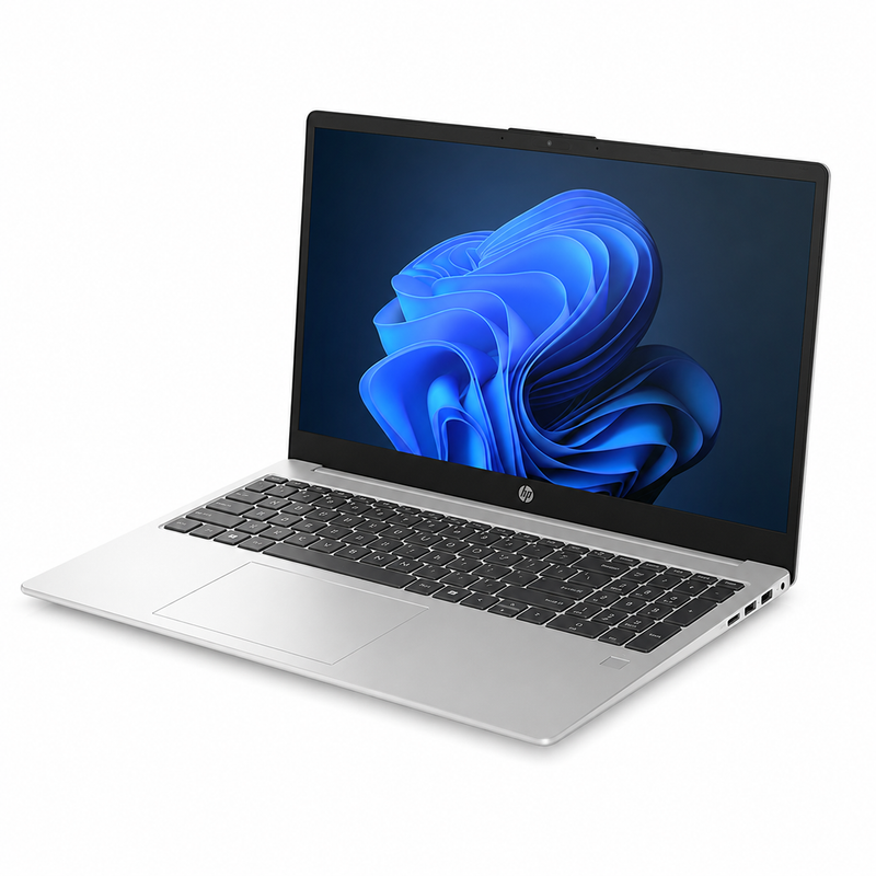 HP 250R G10 15.6-inch FHD Notebook – Intel Core i5 120U – 8GB RAM – 512GB NVMe SSD – Windows 11 Pro
