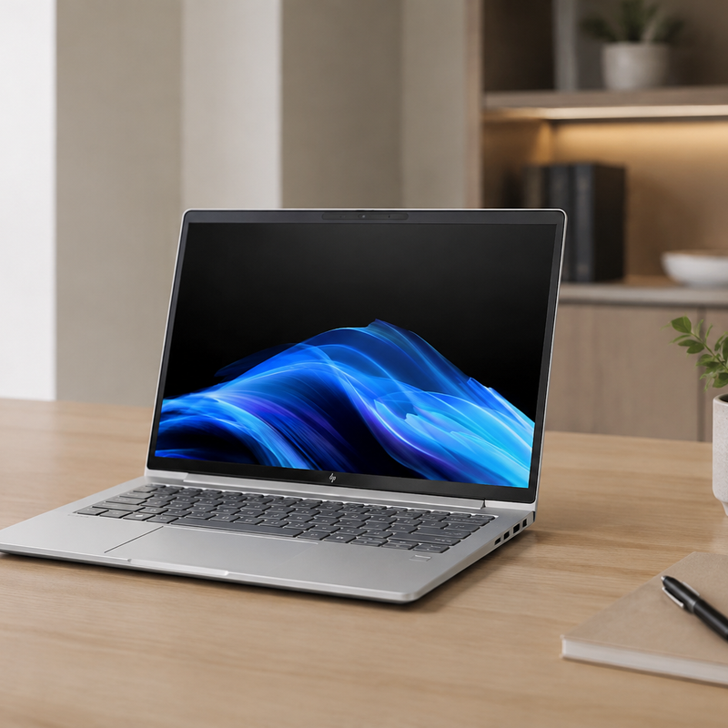 HP ProBook 4 G1iR 14-inch WUXGA Notebook – Intel Core 5 120U – 16GB DDR5 – 512GB NVMe SSD – Windows 11 Pro