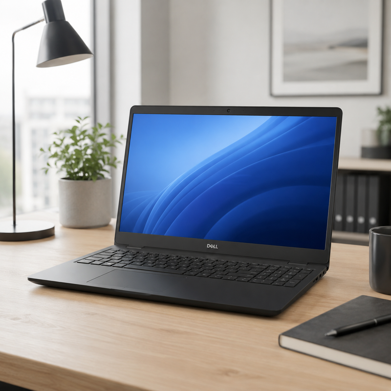 Dell Pro 15 Essential PV15250 15.6-inch FHD 120Hz Laptop – Intel Core i5-1334U, 8GB DDR5, 512GB NVMe SSD, Windows 11 Pro – Carbon Black
