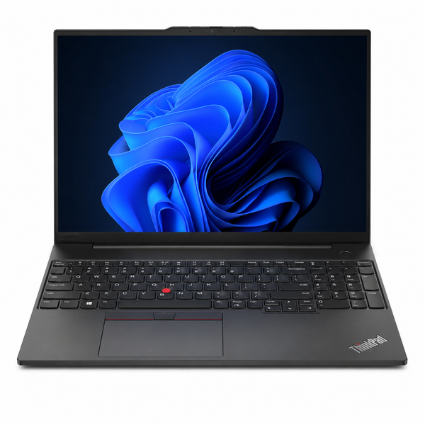 Lenovo ThinkPad E16 Gen 4 16-inch WUXGA Copilot+ Laptop – Intel Core Ultra 5 325, 16GB DDR5, 512GB NVMe SSD, Windows 11 Pro