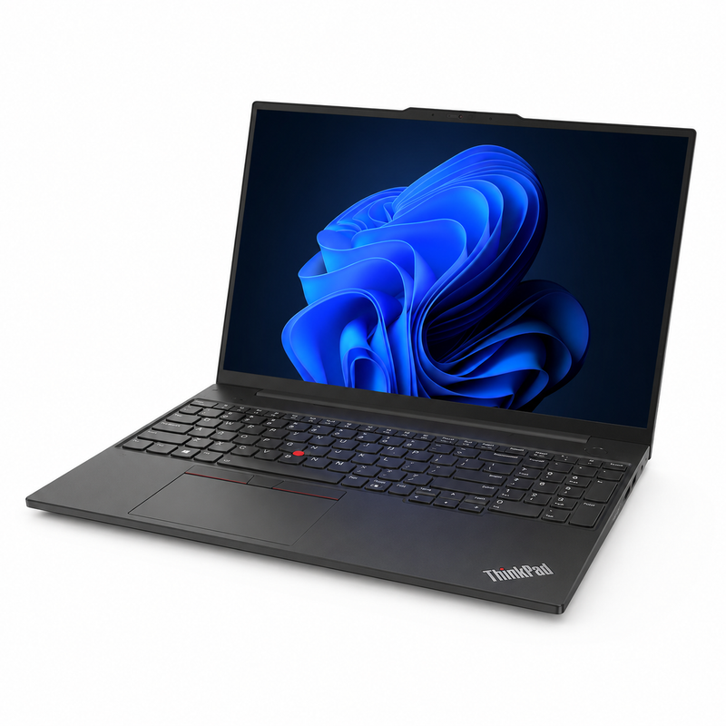 Lenovo ThinkPad E16 Gen 4 16-inch WUXGA Copilot+ Laptop – Intel Core Ultra 5 325, 16GB DDR5, 512GB NVMe SSD, Windows 11 Pro
