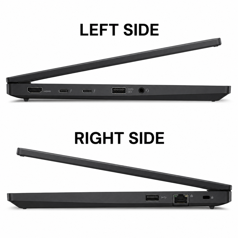 Lenovo ThinkPad E16 Gen 4 16-inch WUXGA Copilot+ Laptop – Intel Core Ultra 5 325, 16GB DDR5, 512GB NVMe SSD, Windows 11 Pro