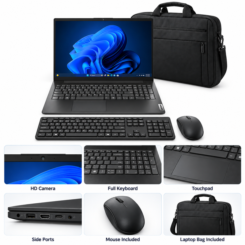 Lenovo V15 G4 IRU Core i5-13420H 8GB 512GB SSD 15.6” FHD Laptop