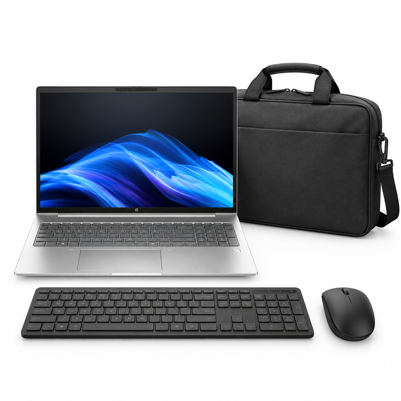 HP ProBook 4 G1iR Core 5 120U 16GB 512GB SSD 14” WUXGA Laptop