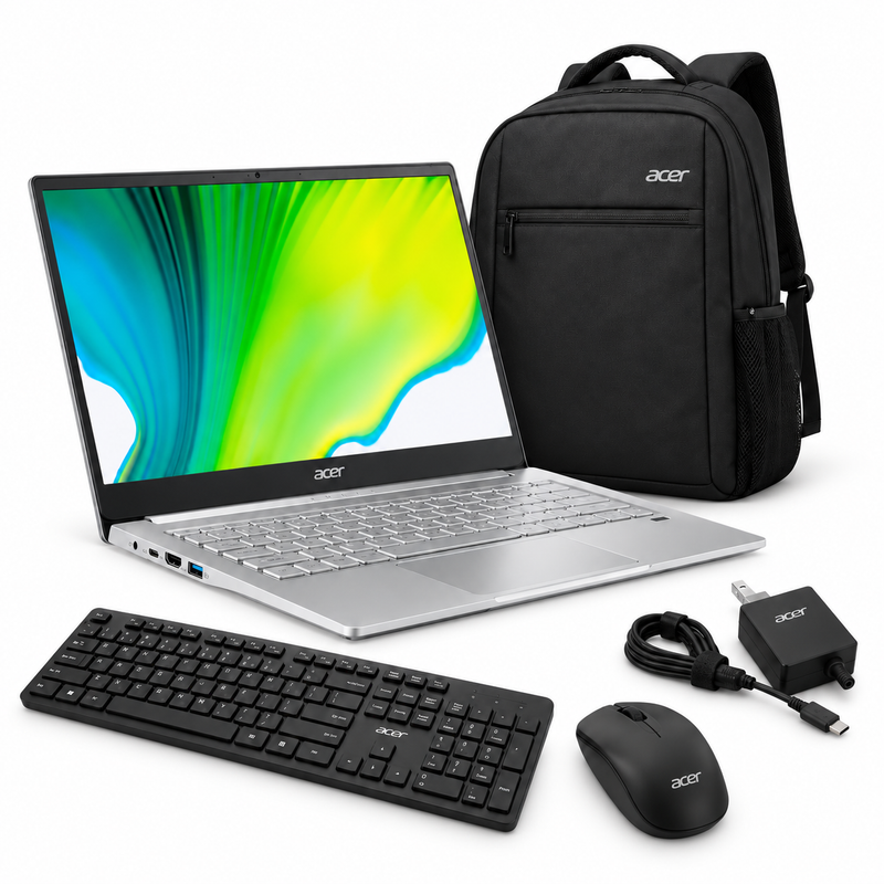Acer EXO15-51-5183 Core Ultra 5 125U 16GB 512GB SSD 15.6” FHD Laptop