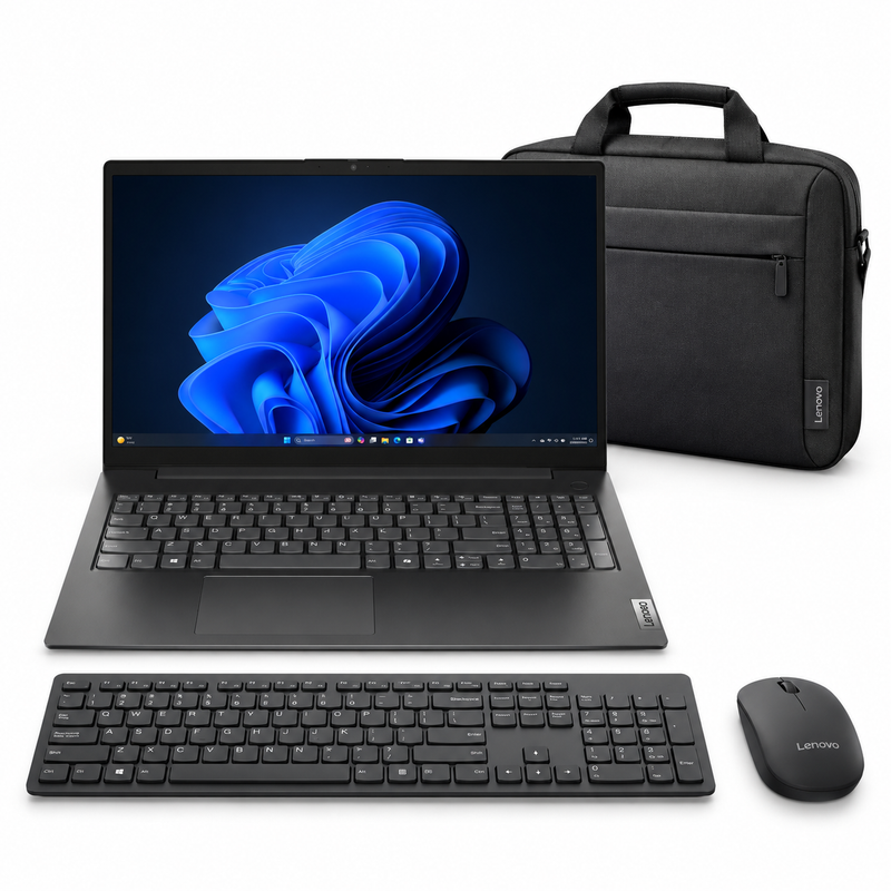 Lenovo V15-IRU Core i3-1315U 8GB 256GB SSD 15.6” FHD Laptop Bundle