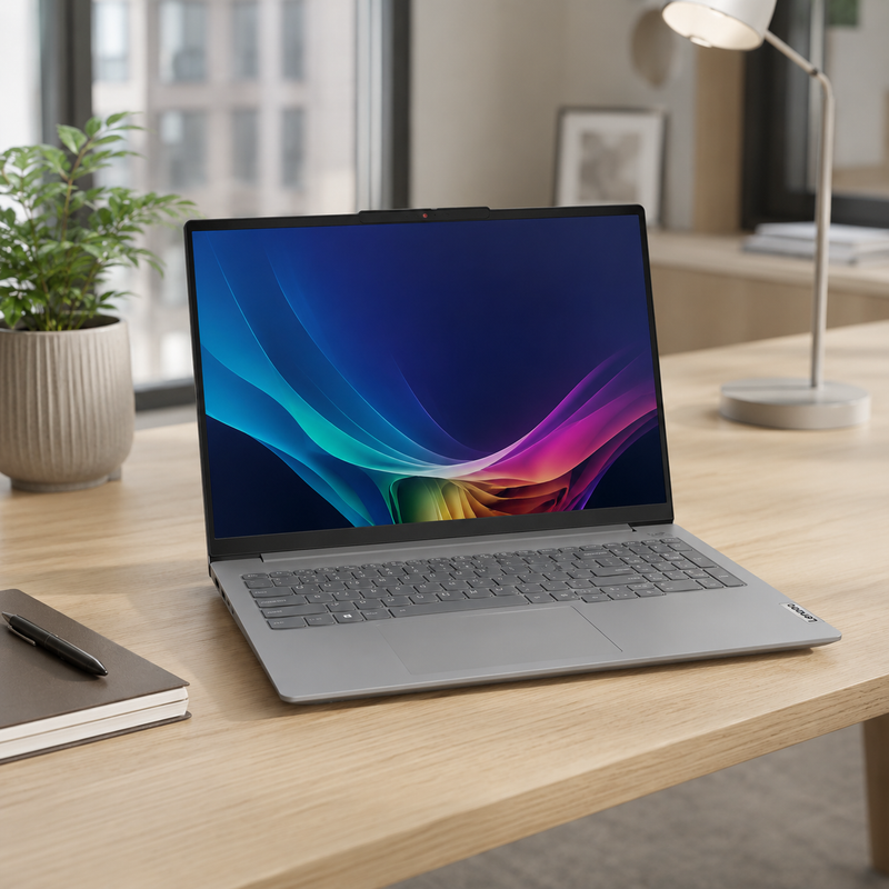 Lenovo ThinkBook 16 Gen 9 16-inch WUXGA Copilot+ Laptop – Intel Core Ultra 7 355, 16GB DDR5, 512GB NVMe SSD, Windows 11 Pro