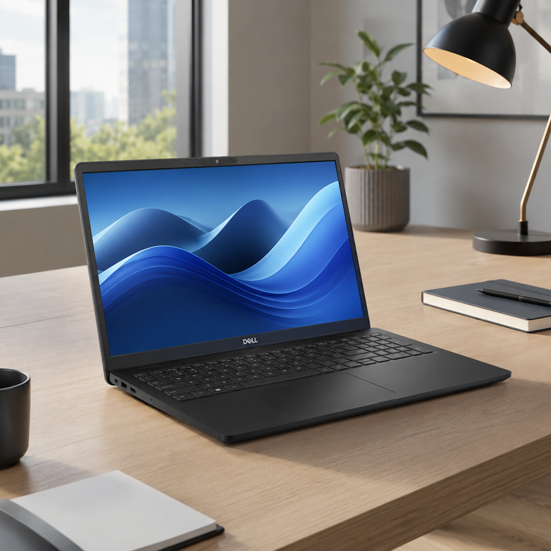Dell Pro 15 Essential PV15250 15.6-inch FHD 120Hz Laptop – Intel Core i7-1355U, 8GB DDR5, 512GB NVMe SSD, Windows 11 Pro