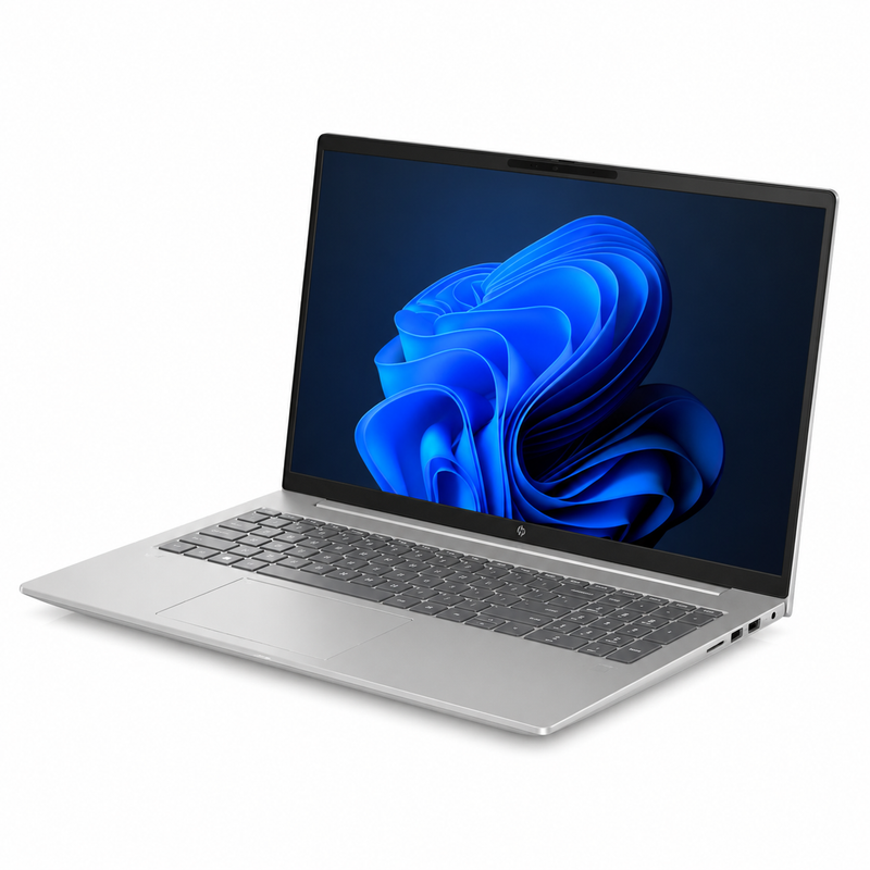 HP ProBook 4 G1iR 16-inch WUXGA Notebook – Intel Core 5 120U, 8GB DDR5, 512GB SSD, Windows 11 Pro, Silver