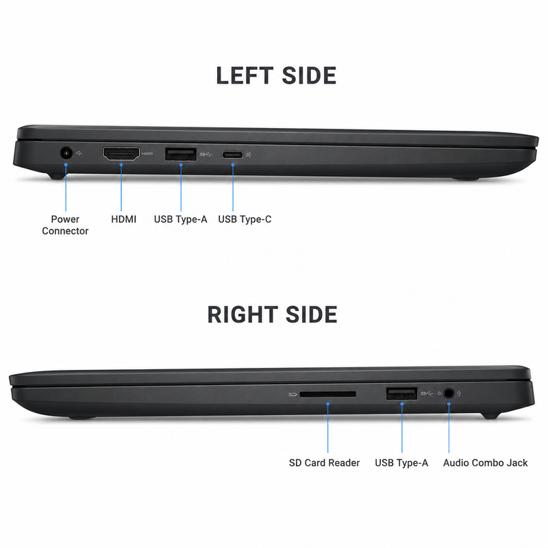 DELL PRO 15 ESSENTIAL PV15250 I7 15.6IN FHD NOTEBOOK