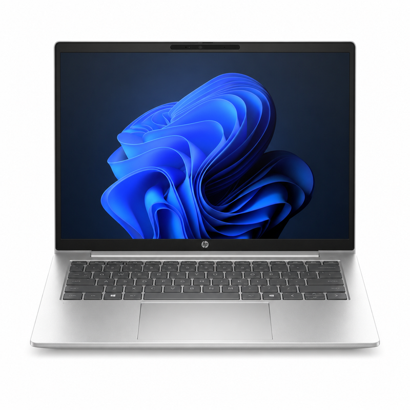 HP ProBook 4 G1iR 14-inch WUXGA Notebook – Intel Core 5 120U, 8GB DDR5, 512GB SSD, Windows 11 Pro, Pike Silver