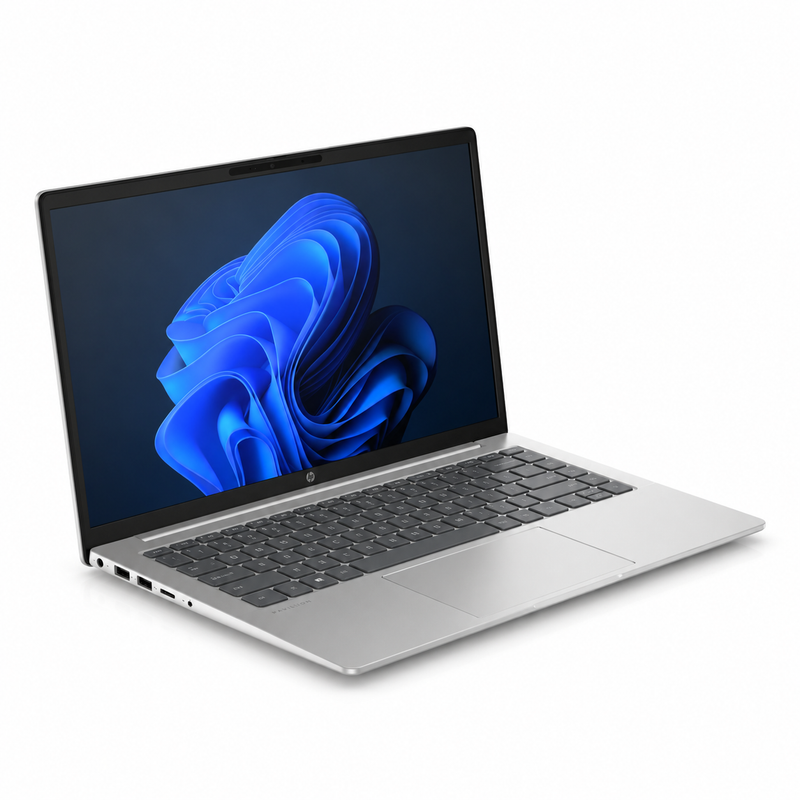 HP ProBook 4 G1iR 14-inch WUXGA Notebook – Intel Core 5 120U, 8GB DDR5, 512GB SSD, Windows 11 Pro, Pike Silver