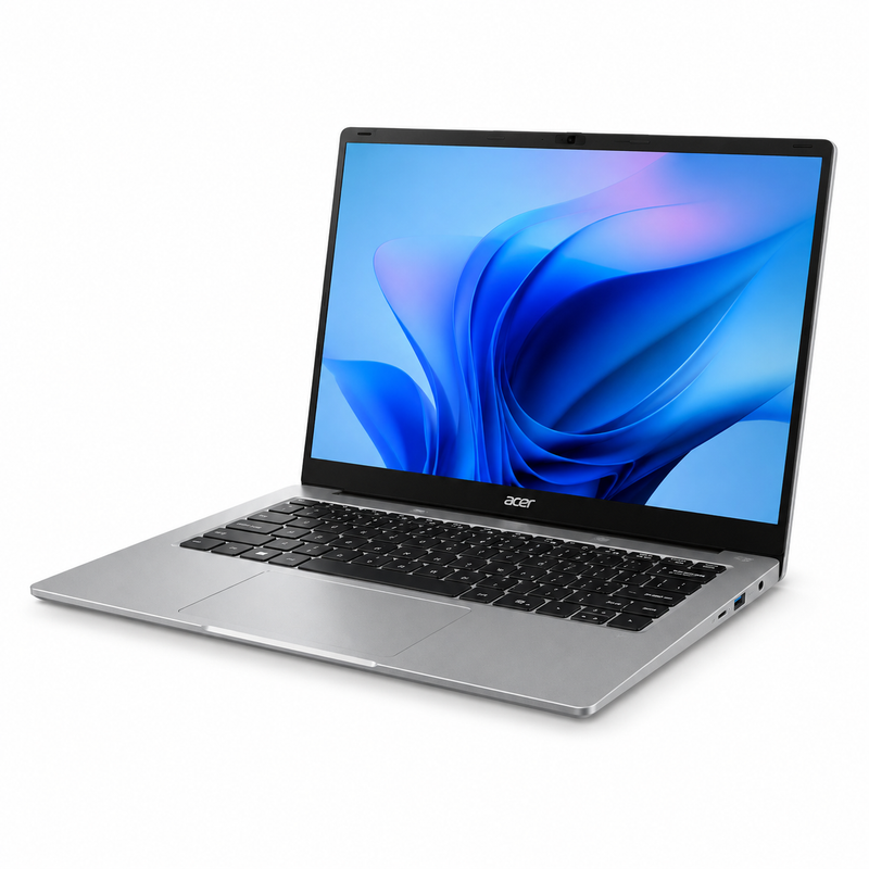 Acer Aspire Lite 14 – AMD Ryzen 3 5400U, 8GB RAM, 512GB SSD, 14-inch Full HD IPS, Windows 11 Home