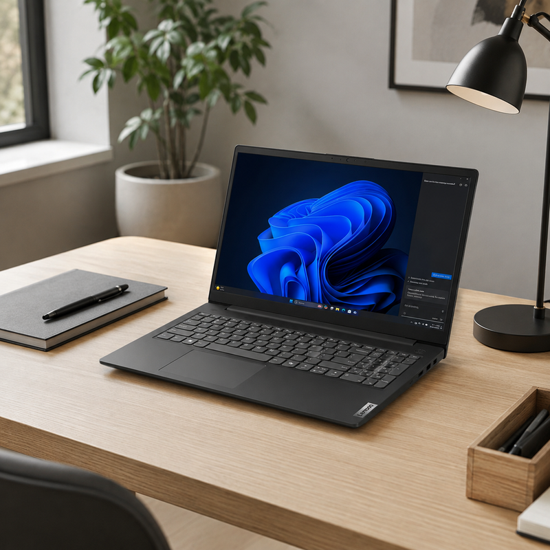 Lenovo V15 G4 IRU 15.6-inch FHD Notebook – Intel Core i3-1315U, 8GB DDR5, 256GB SSD, Windows 11 Pro