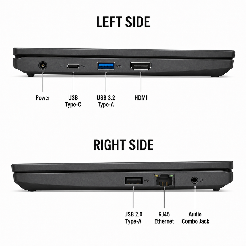Lenovo V15 G4 IRU 15.6-inch FHD Notebook – Intel Core i3-1315U, 8GB DDR5, 256GB SSD, Windows 11 Pro