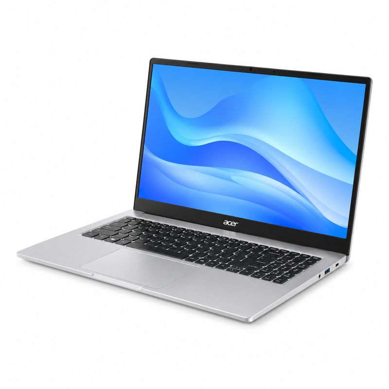 Acer Aspire Lite 15 – AMD Ryzen 3 5400U, 8GB RAM, 256GB SSD, 15.6-inch FHD IPS, Windows 11 Home