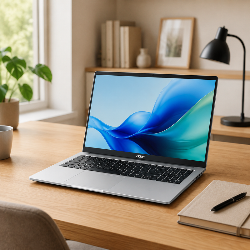 Acer Aspire Lite 15 – AMD Ryzen 3 5400U, 8GB RAM, 256GB SSD, 15.6-inch FHD IPS, Windows 11 Home
