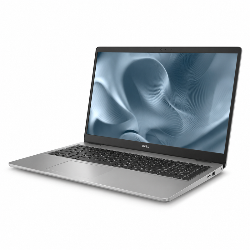 Dell Pro 15 Essential PV15250 15.6-inch FHD Notebook – Intel Core i7-1355U, 16GB DDR5, 512GB SSD, Windows 11 Home, Platinum Silver