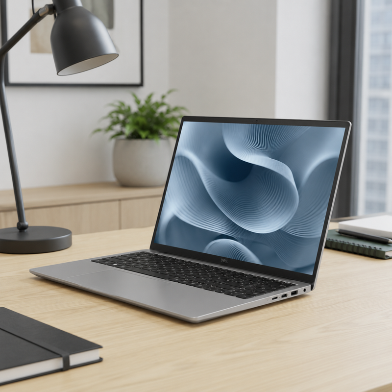 Dell Pro 15 Essential PV15250 15.6-inch FHD Notebook – Intel Core i7-1355U, 16GB DDR5, 512GB SSD, Windows 11 Home, Platinum Silver