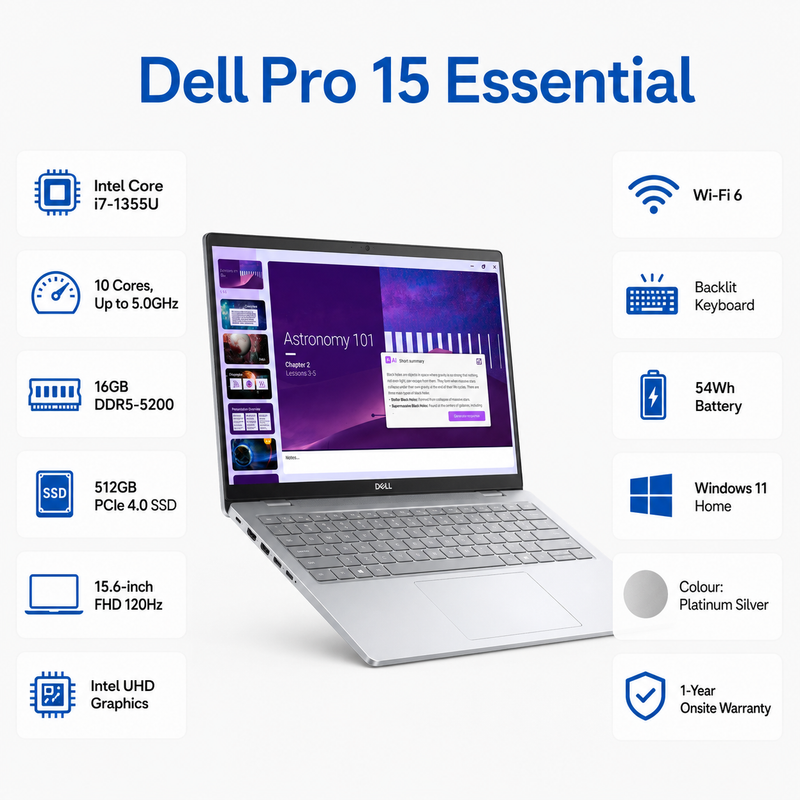 DELL 14 PLUS 2IN1 DB04250 14IN FHD NOTEBOOK