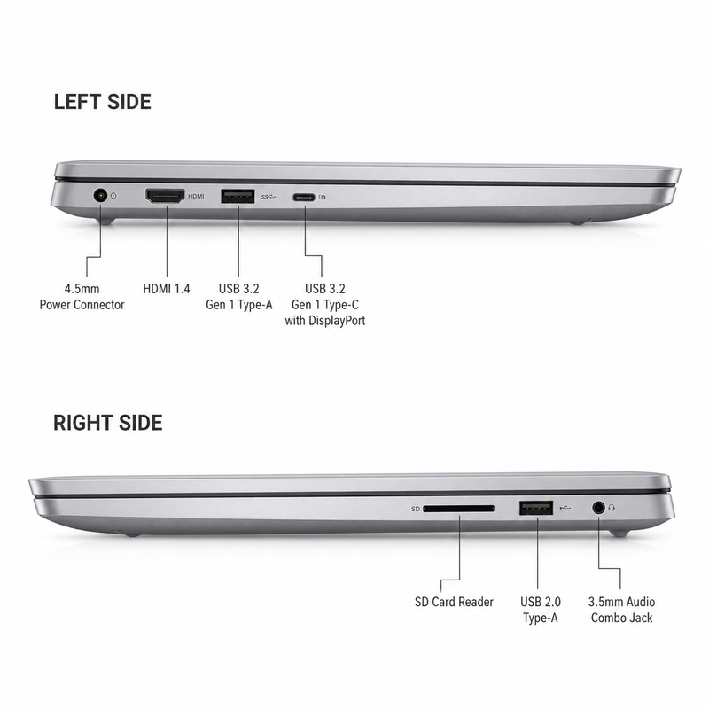 DELL 14 PLUS 2IN1 DB04250 14IN FHD NOTEBOOK
