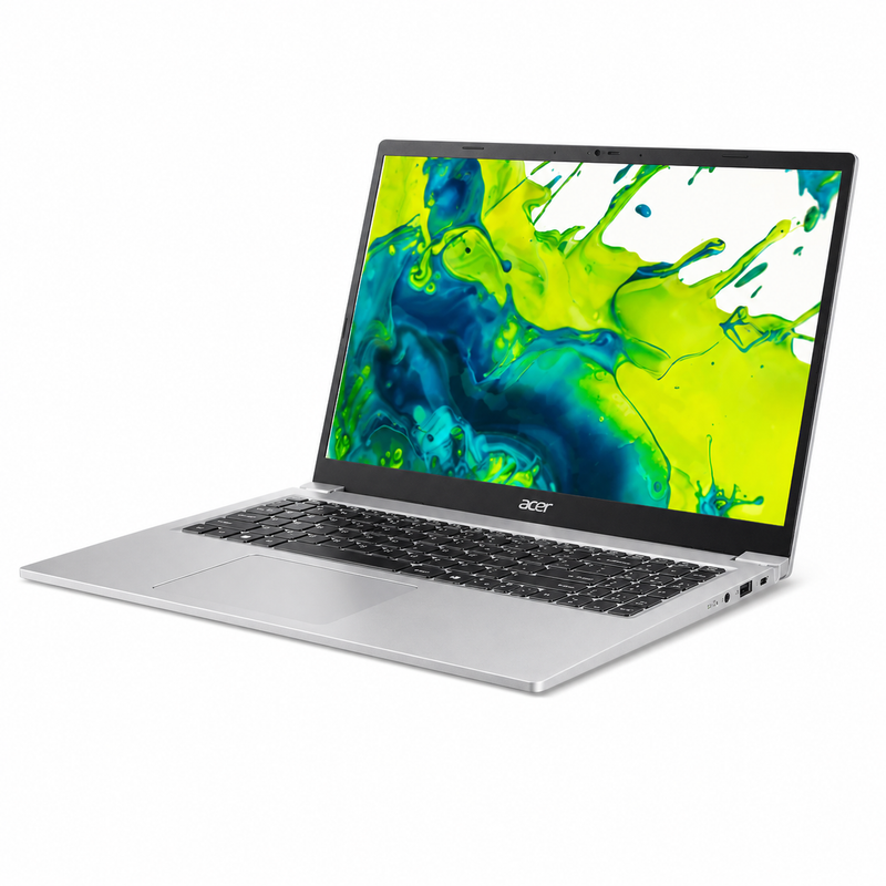 Acer Lite 15 Laptop – Ryzen 5 7430U, 8GB RAM, 512GB SSD, 15.6