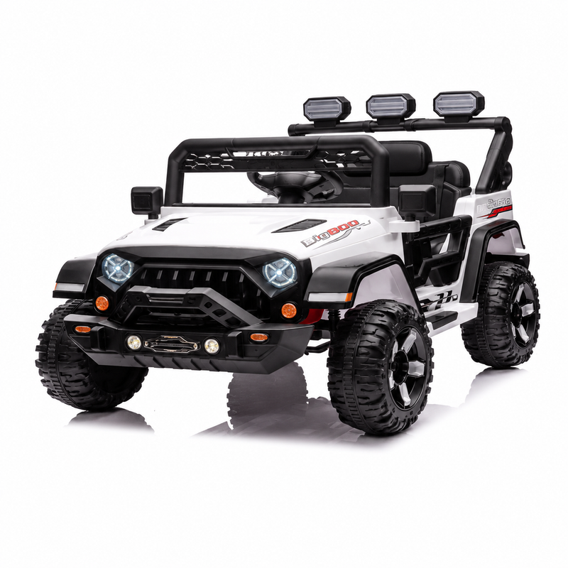 Big 8001 Kids Electric Ride-On Jeep