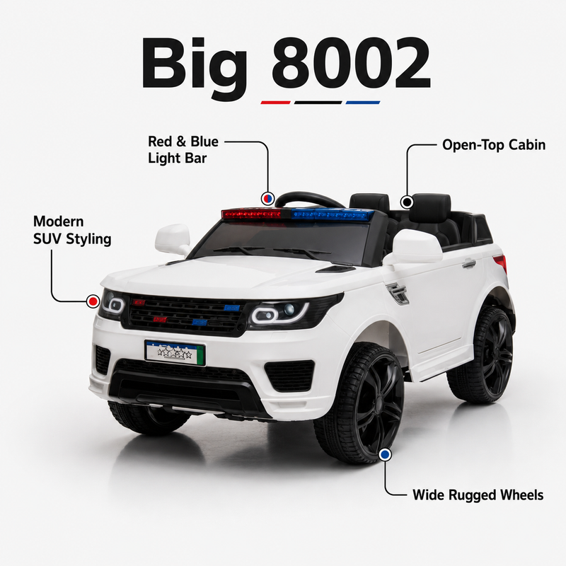 Big 8002 Kids’ Electric Ride-On SUV